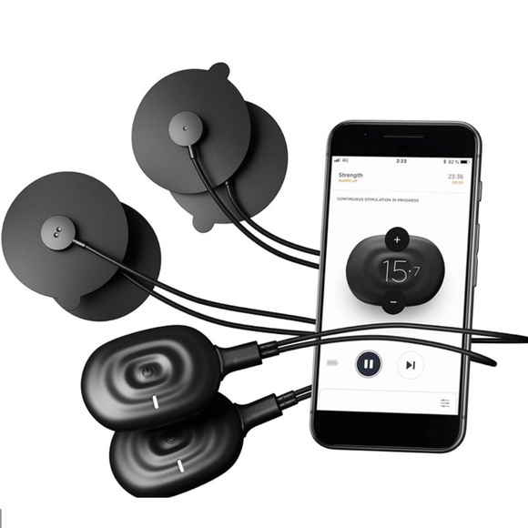 PowerDot 2.0 Muscle Stimulator in Black with extra pads - Picture 3 of 10